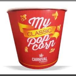 Disposable Printed Cups, Base Color Black Base