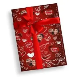 Floral Gift Wrapping, Material eco friendly