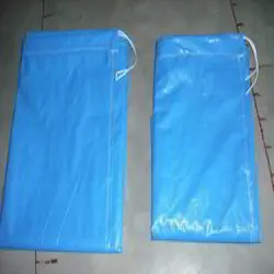 Tarpaulin Bag, Pattern Plain