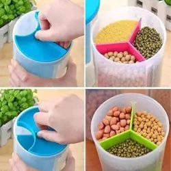 Aluminum Container, Shape Round