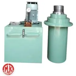 Customized Hydraulic Power Pack, Color Blue Black