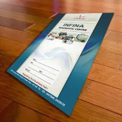 Indoor Patient File, Material Plastic
