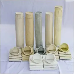 Filter Fabrics For Gaseous Filtration, Scrim With Acrylic Staple Yarn