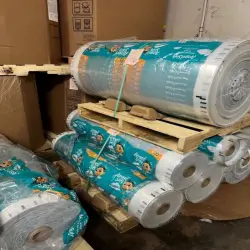Polythene Sheet, 50 microns, Brand Paradise