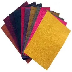 Coloured Papers, Type Of Handmade Paper Eco Friendly