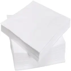 Luncheon Tissue Napkins, Type Wet Wipes