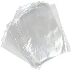 Transparent PP Bag, Pattern Plain