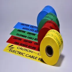 Adhesive Tape, Color Red