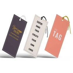 Printed Hang Tags