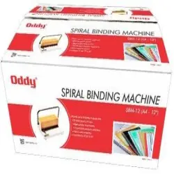 Spiral Binding Machine, Max Binding Sheet Width 100-200 mm