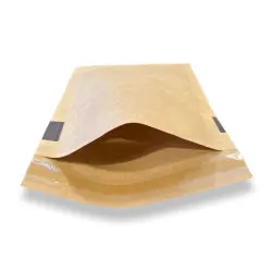 8x11inch Paper Courier Bag, UsageApplication Courier, Pattern Plain