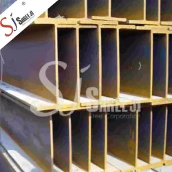 Structural Steel H Beam, Length 6 m