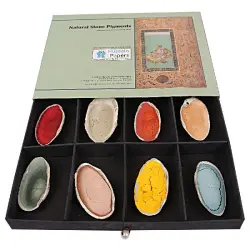 Natural Shell Pigment Kit, Place Of Origin India
