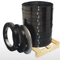 Packing Steel Strip, Surface Treatment Powder Coated