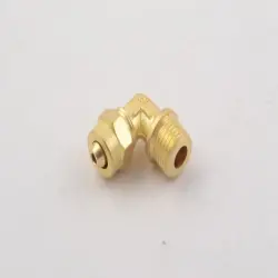 Brass Tubes, Shape Round