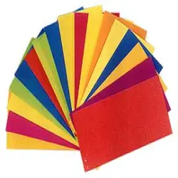 Fluorescent Stickers, Material Used PVC
