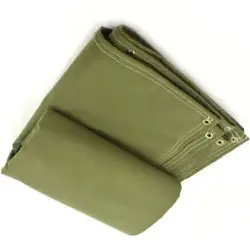 Canvas Tarpaulin, Is it Waterproof Waterproof