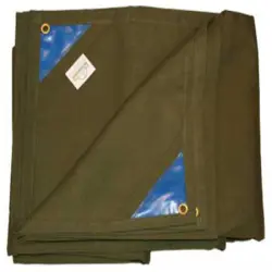Camping TARPAULIN, Color Orange