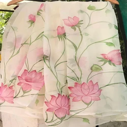 Hand Painting Sarees