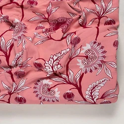 Rayon Printed Fabric