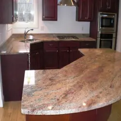 Moon White Granite, Surface Finish Polished
