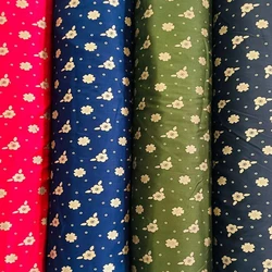 Rayon Viscose Printed Fabric