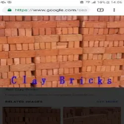 Construction Bricks, Color Red