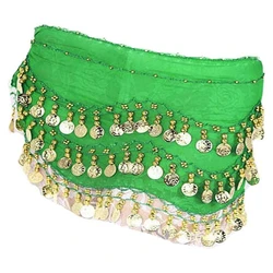 Sequins Belly Belt