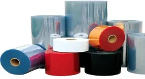 Pvc Clear Film, Material PVC rigid Flim