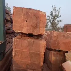 Agra Red Sandstone, Edges Machine Cut