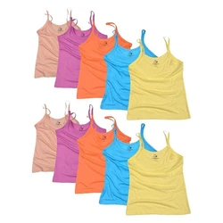 Multi Color Ladies Slips