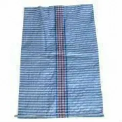 Plastic Woven Sack Bag, Color White