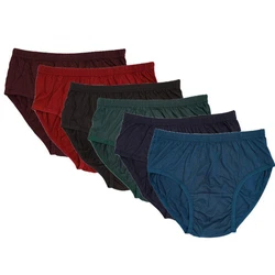 Plain Cotton Brief