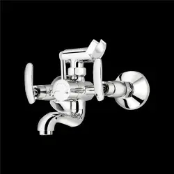 2Way Rak Sliver Wall Mixer, Hardness 76 HRC