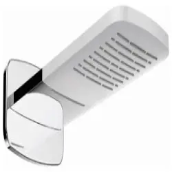 SS Ultra Slim Round Shower, Surface Treatment Polished