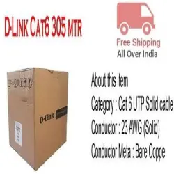 CAT 6 Cable, No of Pairs 4 Pair