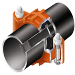 GROOVED COUPLING, Brand ARYAN