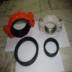 Victaulic Grooving Coupling, Max End Load 643-9275 kg