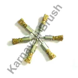 Non-Sparking - Wire Brush, Bristle Length 1 - 2 inch