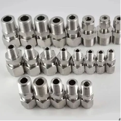 Ferrule Fittings, Instrumentation Fittings, Dairy Fittings