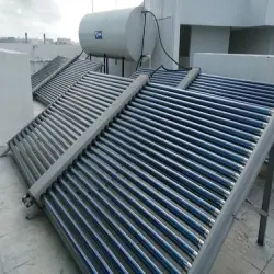 ETC Solar Water Heater, Brand Staller