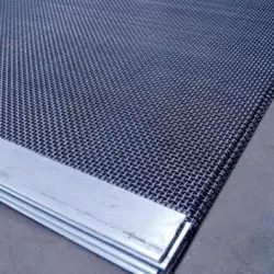 Crimped Wire Mesh, Surface Treatment Hot Dipped Galvanized