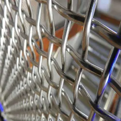 Stainless Steel Crimped Wire Mesh, Weave Type Twill
