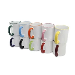 Multicolor Sublimation Mug