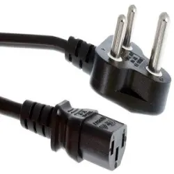 Power Cable With Type Connector afafadfadfdaf, Wire Size 1sqmm