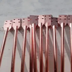 Brass Earthing Rods, Brand ENNOV