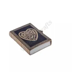 Handmade Leather Journals, color brown