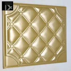 DL 03 Wall Panel, Type Tan White 3D Wall Panels