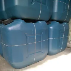 5L Double Handle Jerrycan, Pattern Plain