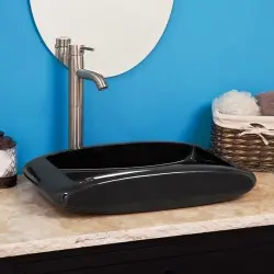 White Wash Basin, Material Marble